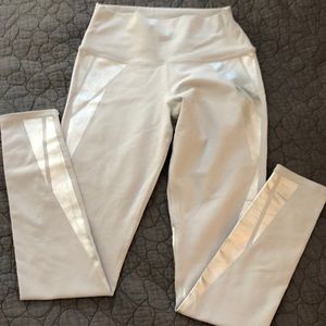 Alo high waist silver